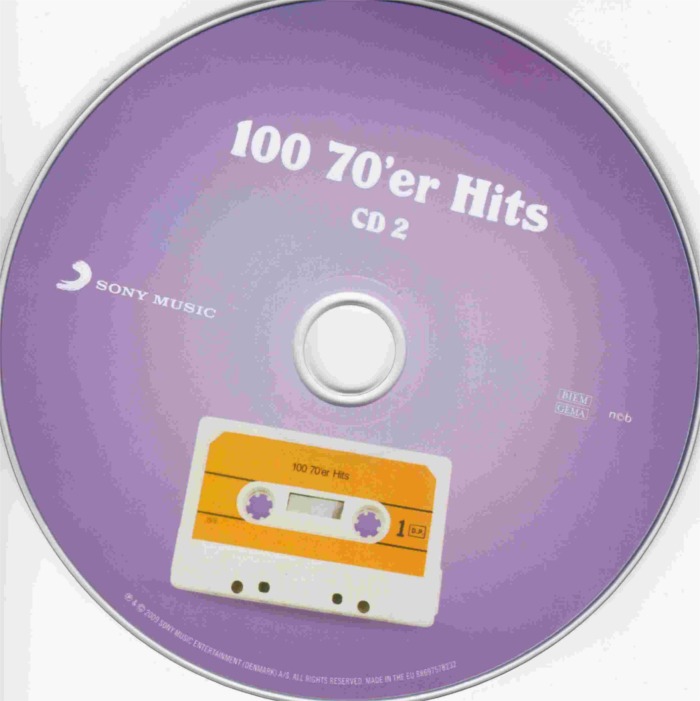 100 70'er Hits-cd 2