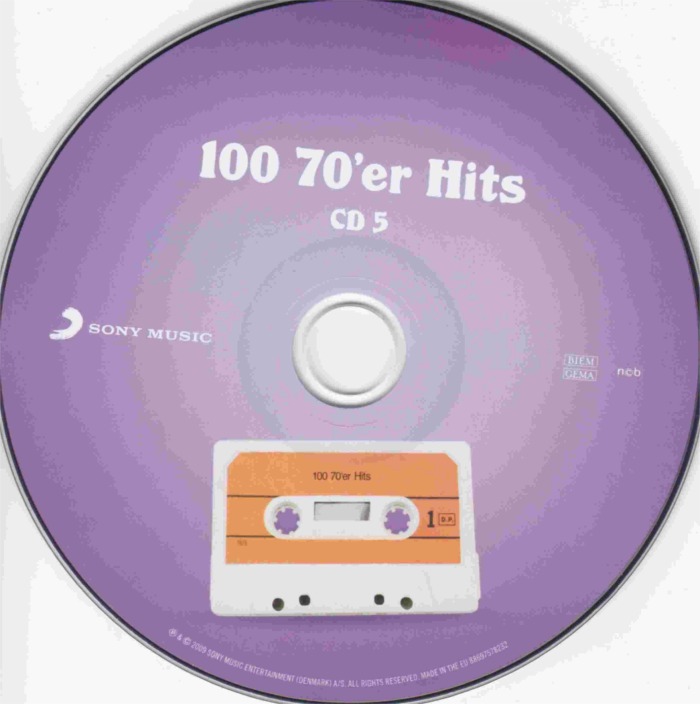 100 70'er Hits-cd 5