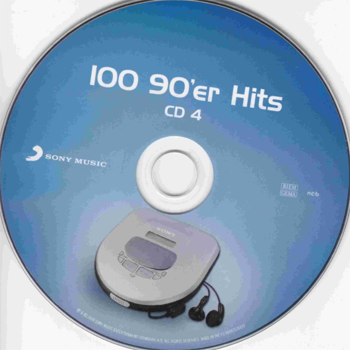 100 90'er Hits-cd4
