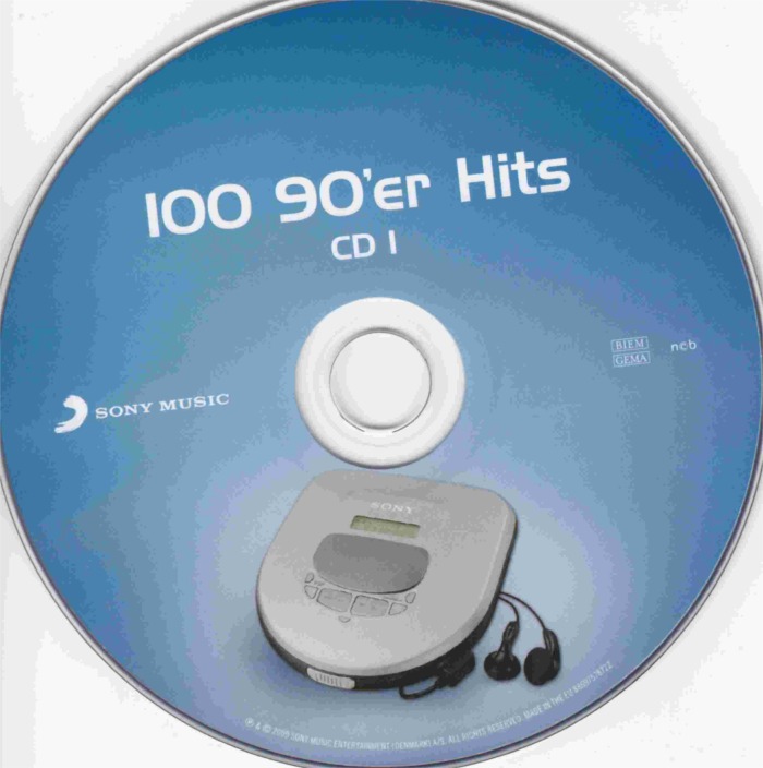 100 90'er Hits-cd1