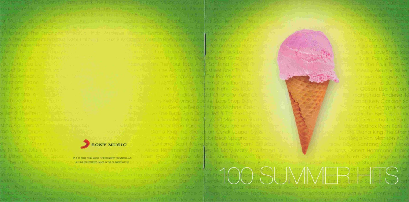 100_Summer Hits-Forside