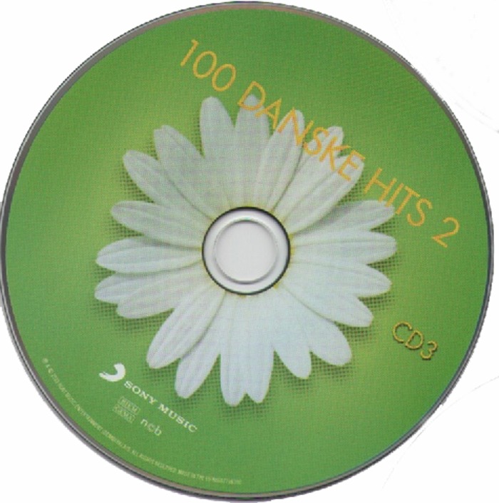 100 Dansk Hits 2 CD3