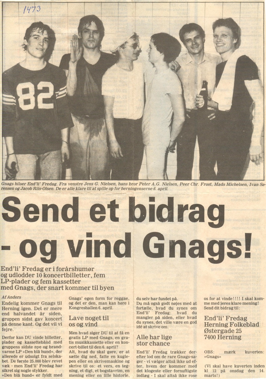 Gnags - Den Blå Hund Gnags - Den Blå Hund