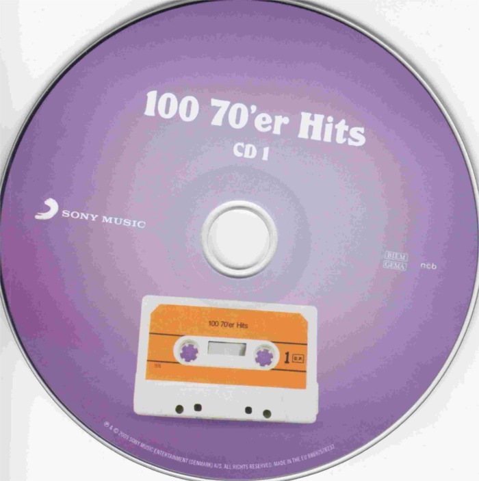 100 70'er Hits-cd 1