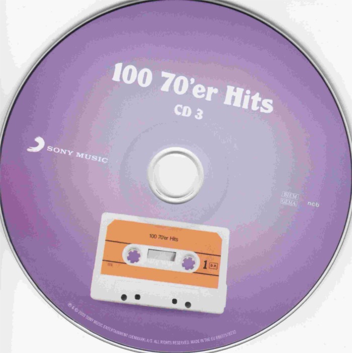 100 70'er Hits-cd 3