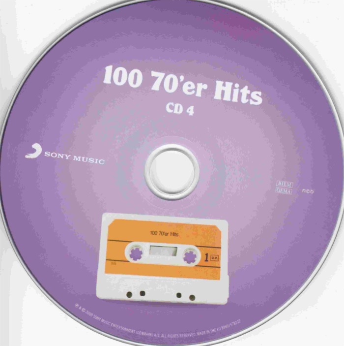 100 70'er Hits-cd 4