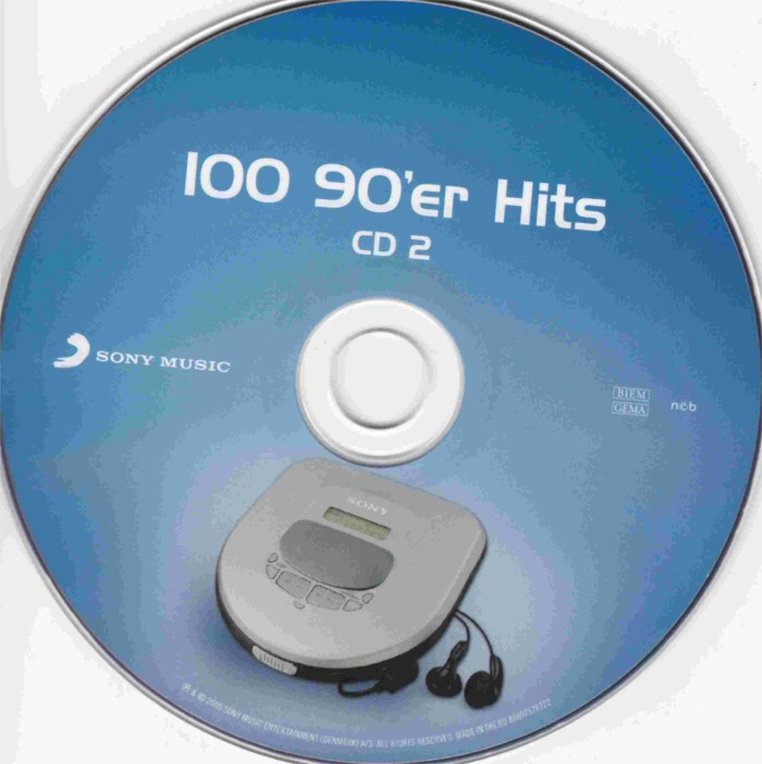 100 90'er Hits-cd2
