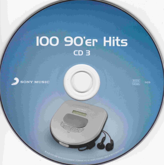 100 90'er Hits-cd3