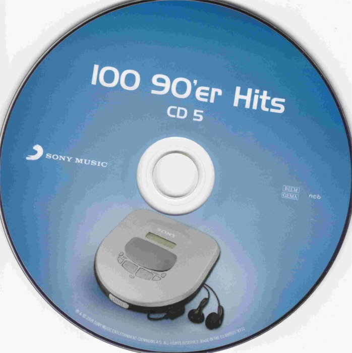 100 90'er Hits-cd5
