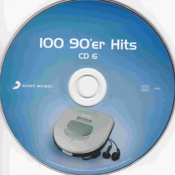 100 90'er Hits-cd6