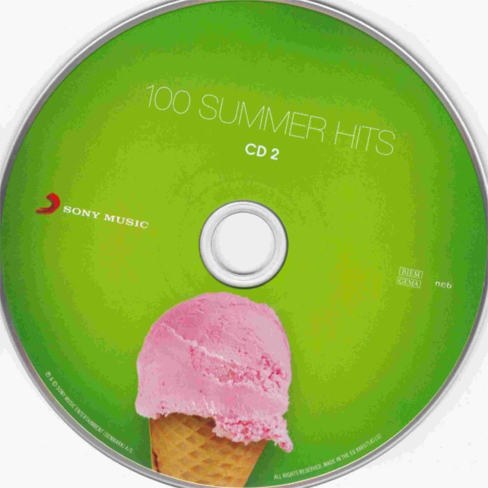 100 Summer Hits-cd 2