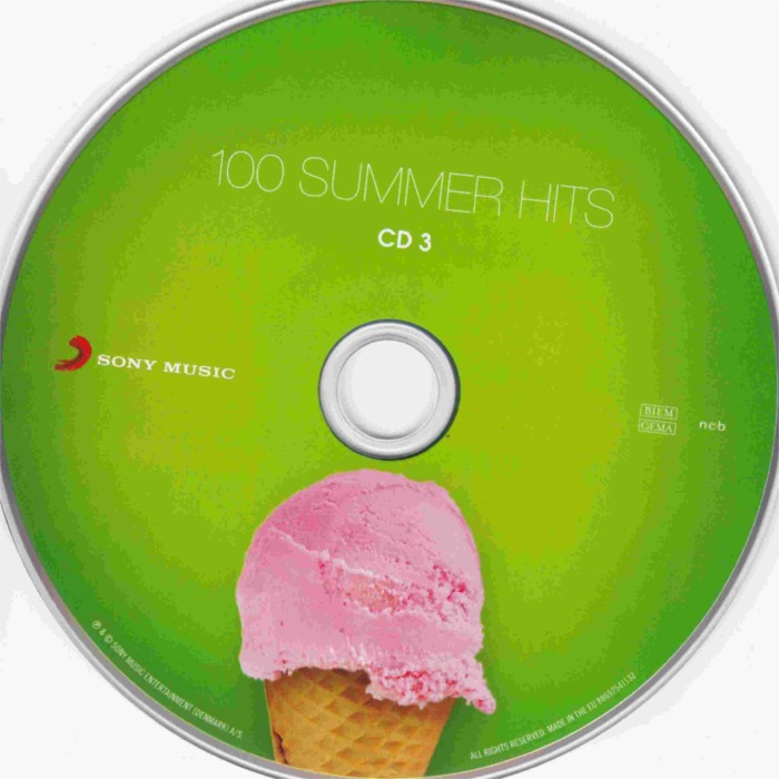 100 Summer Hits-cd 3