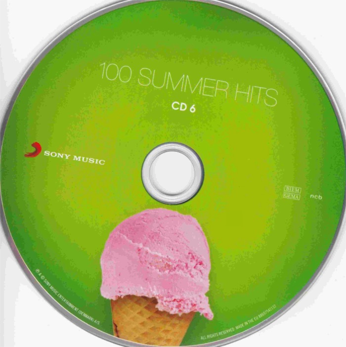 100 Summer Hits-cd 6